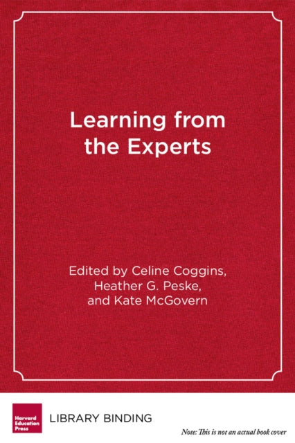 Book cover of: Learning from the Experts