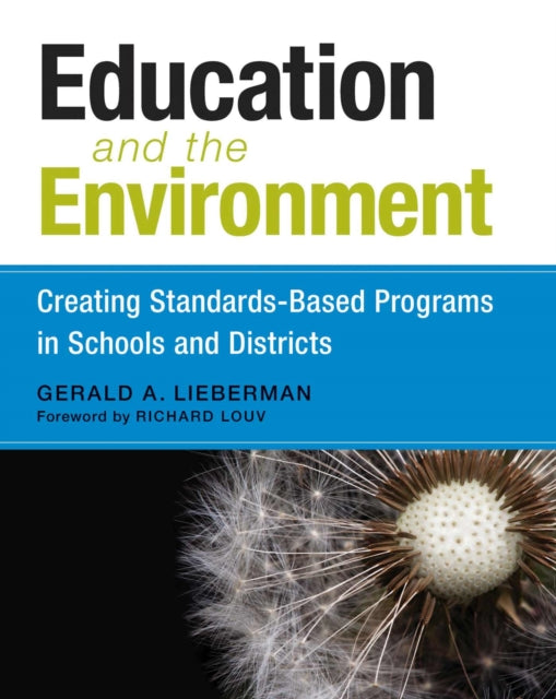 Book cover of: Education and the Environment. By: Gerald A. Lieberman