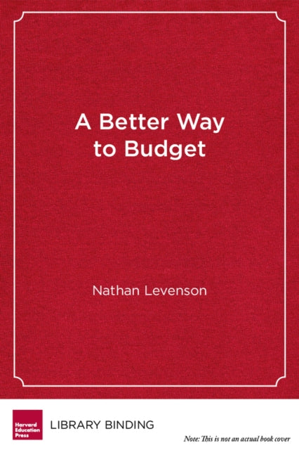 A Better Way to Budget