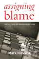 Book cover of: Assigning Blame. By: Mark Hlavacik