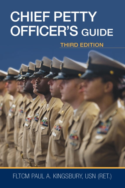 Book cover of: Chief Petty Officer's Guide, Third Edition