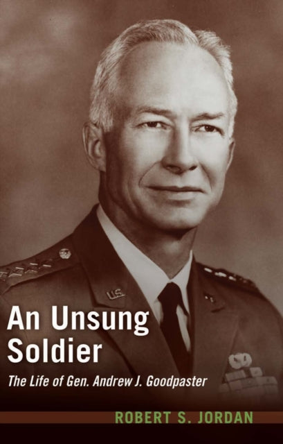 Book cover of: Unsung Soldier. By: Robert S. Jordan