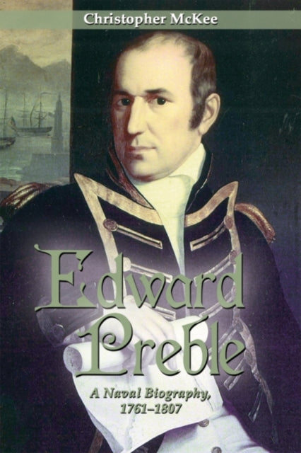 Book cover of: Edward Preble. By: Christopher McKee