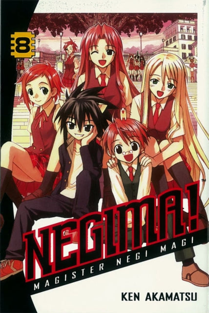 Book cover of: Negima! 8. By: Ken Akamatsu