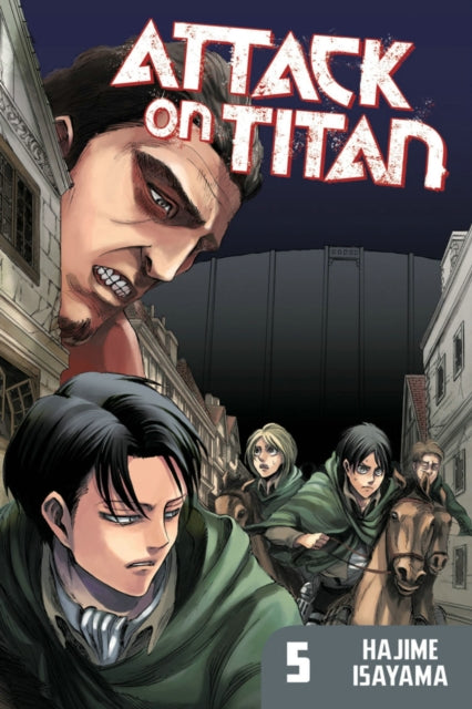 Book cover of: Attack On Titan 5. By: 諫山創