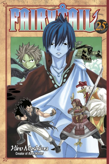 Book cover of: Fairy Tail 25. By: Hiro Mashima