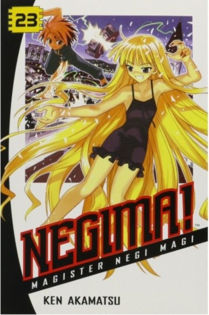 Book cover of: Negima! 23. By: Ken Akamatsu
