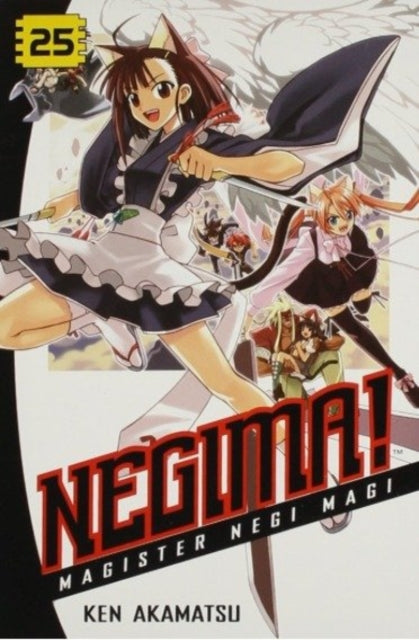 Book cover of: Negima! 25. By: Ken Akamatsu