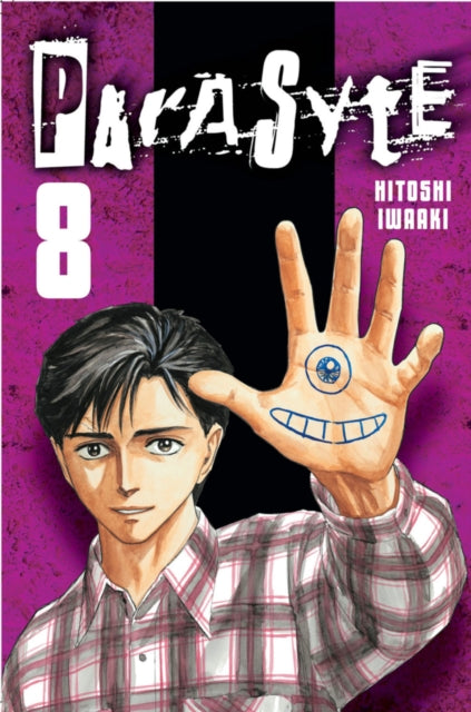 Book cover of: Parasyte 8. By: Hitoshi Iwaaki