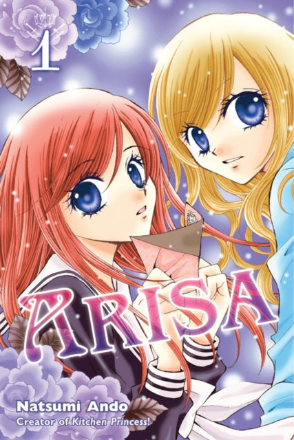 Book cover of: Arisa Vol. 1. By: Natsumi Andō