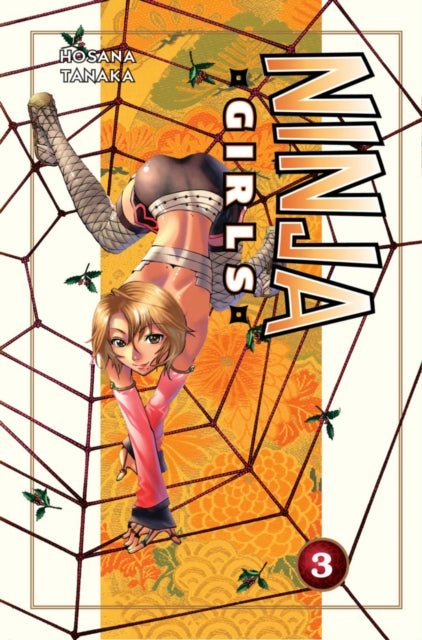 Book cover of: Ninja Girls 3. By: Hosana Tanaka
