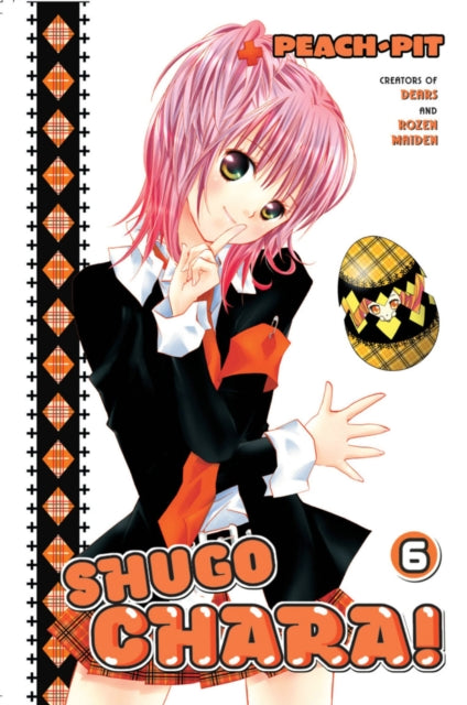 Book cover of: Shugo Chara! 6. By: Peach-Pit