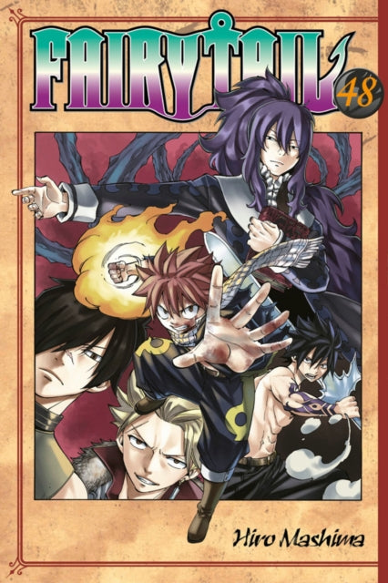 Book cover of: Fairy Tail 48. By: Hiro Mashima