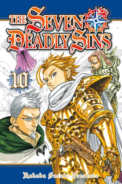 Book cover of: Seven Deadly Sins 10. By: 鈴木央