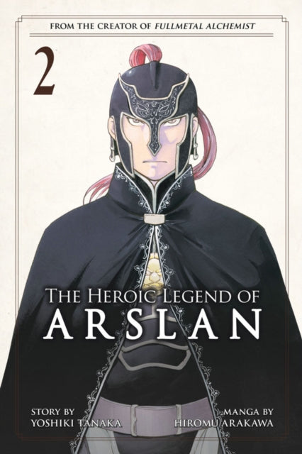 Book cover of: Heroic Legend Of Arslan 2. By: Yoshiki Tanaka