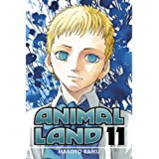 Book cover of: Animal Land 11. By: Makoto Raiku