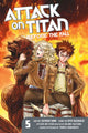 Book cover of: Attack On Titan: Before The Fall 5. By: 涼風涼
