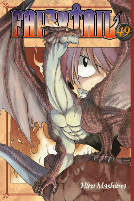 Book cover of: Fairy Tail 49. By: Hiro Mashima