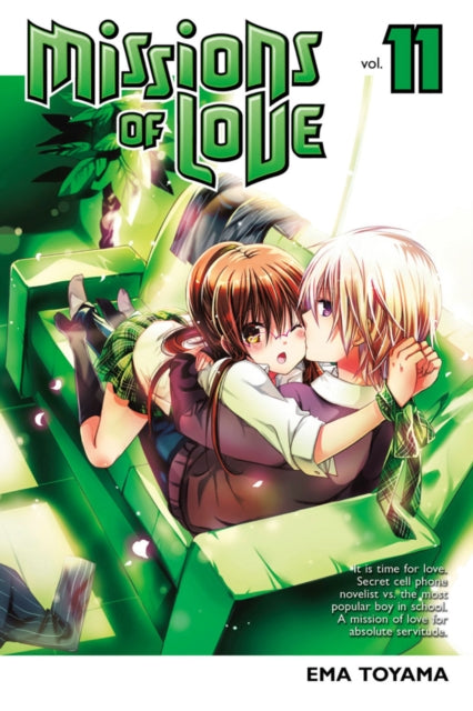 Book cover of: Missions Of Love 11. By: Ema Tōyama