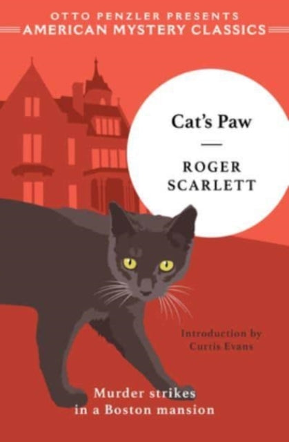 Book cover of: Cat's Paw. By: Roger Scarlett