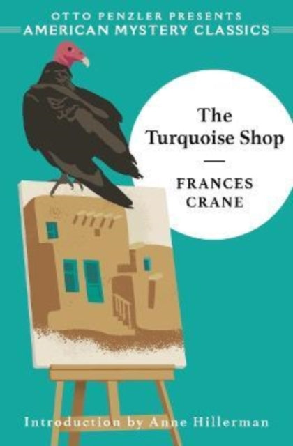 Book cover of: Turquoise Shop. By: Frances Crane
