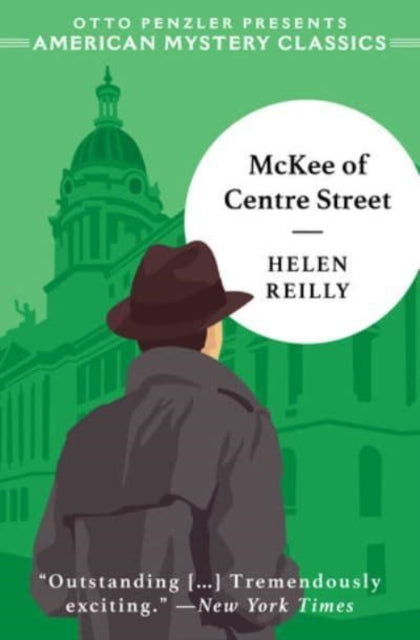 Book cover of: McKee of Centre Street. By: Helen Reilly