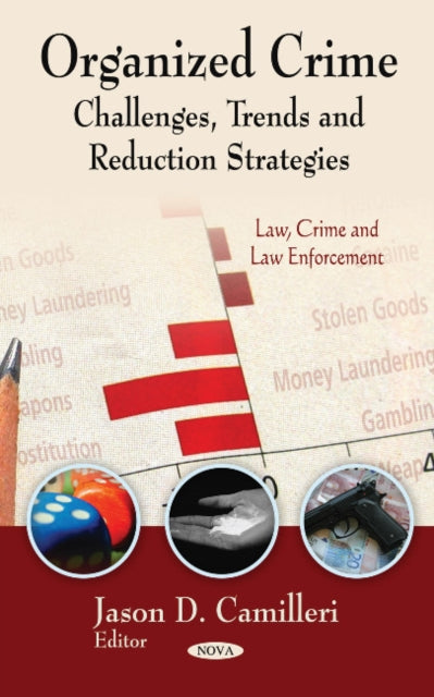 Book cover of: Organized Crime. By: Jason D. Camilleri