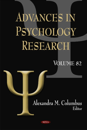 Advances in Psychology Research