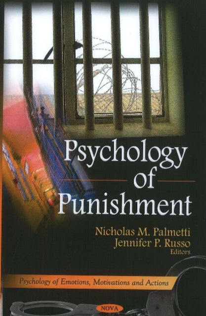 Book cover of: Psychology of Punishment. By: Nicholas M. Palmetti