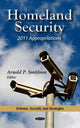 Book cover of: Homeland Security. By: Arnold P. Smithson