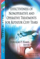 Book cover of: Effectiveness of Nonoperative & Operative Treatments for Rotator Cuff Tears. By: Douglas P. Hamil