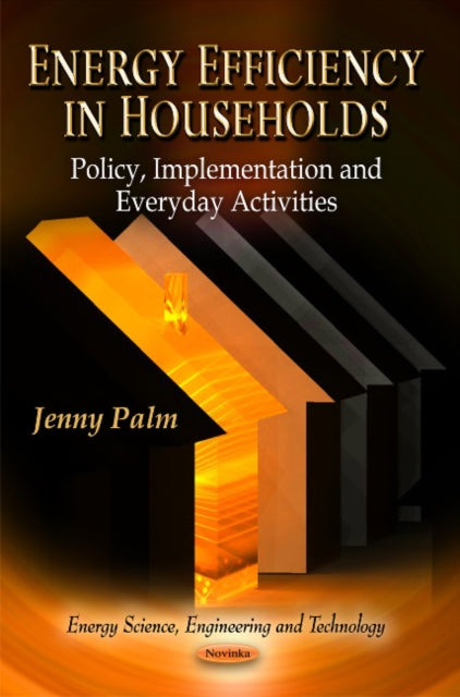Book cover of: Energy Efficiency in Households. By: Jenny Palm