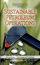 Book cover of: Sustainable Petroleum Operations. By: Rafiqul Islam
