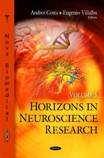 Book cover of: Horizons in Neuroscience Research. By: Andres Costa