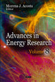 Book cover of: Advances in Energy Research. By: Morena V. Acosta