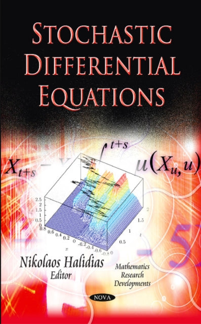 Book cover of: Stochastic Differential Equations. By: Nikolaos Halidias