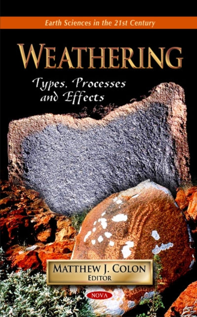 Book cover of: Weathering. By: Matthew J. Colon