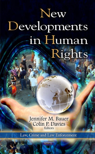 Book cover of: New Developments in Human Rights. By: Jennifer M. Bauer