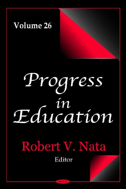 Book cover of: Progress in Education. By: Robert V. Nata
