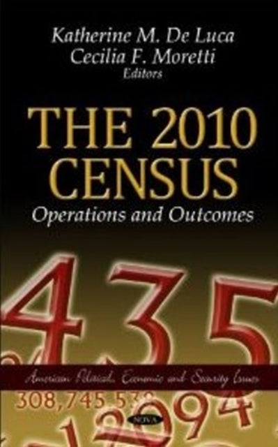 Book cover of: 2010 Census. By: Katherine M. De Luca