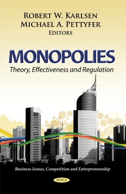 Book cover of: Monopolies. By: Robert W. Karlsen