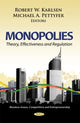 Book cover of: Monopolies. By: Robert W. Karlsen