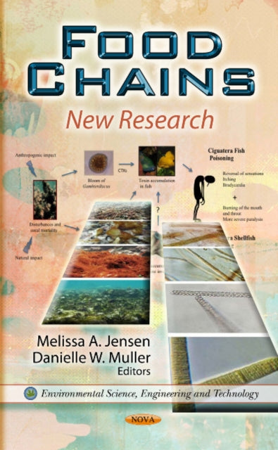 Book cover of: Food Chains. By: Melissa A. Jensen