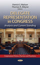 Book cover of: Delegate Representation in Congress. By: Patrick S. Nielson