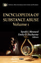 Book cover of: Encyclopedia of Substance Abuse -- 2 Volume Set. By: Sarah I. Mesnard