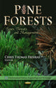 Book cover of: Pine Forests. By: Chris Thomas Frisiras