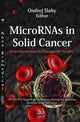 Book cover of: MicroRNAs in Solid Cancer. By: Ondřej Slabý