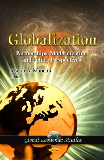 Book cover of: Globalization. By: Joseph A. Mancini