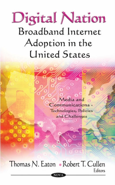 Book cover of: Digital Nation. By: Thomas N. Eaton
