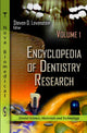 Book cover of: Encyclopedia of Dentistry Research. By: Steven D. Levenstein